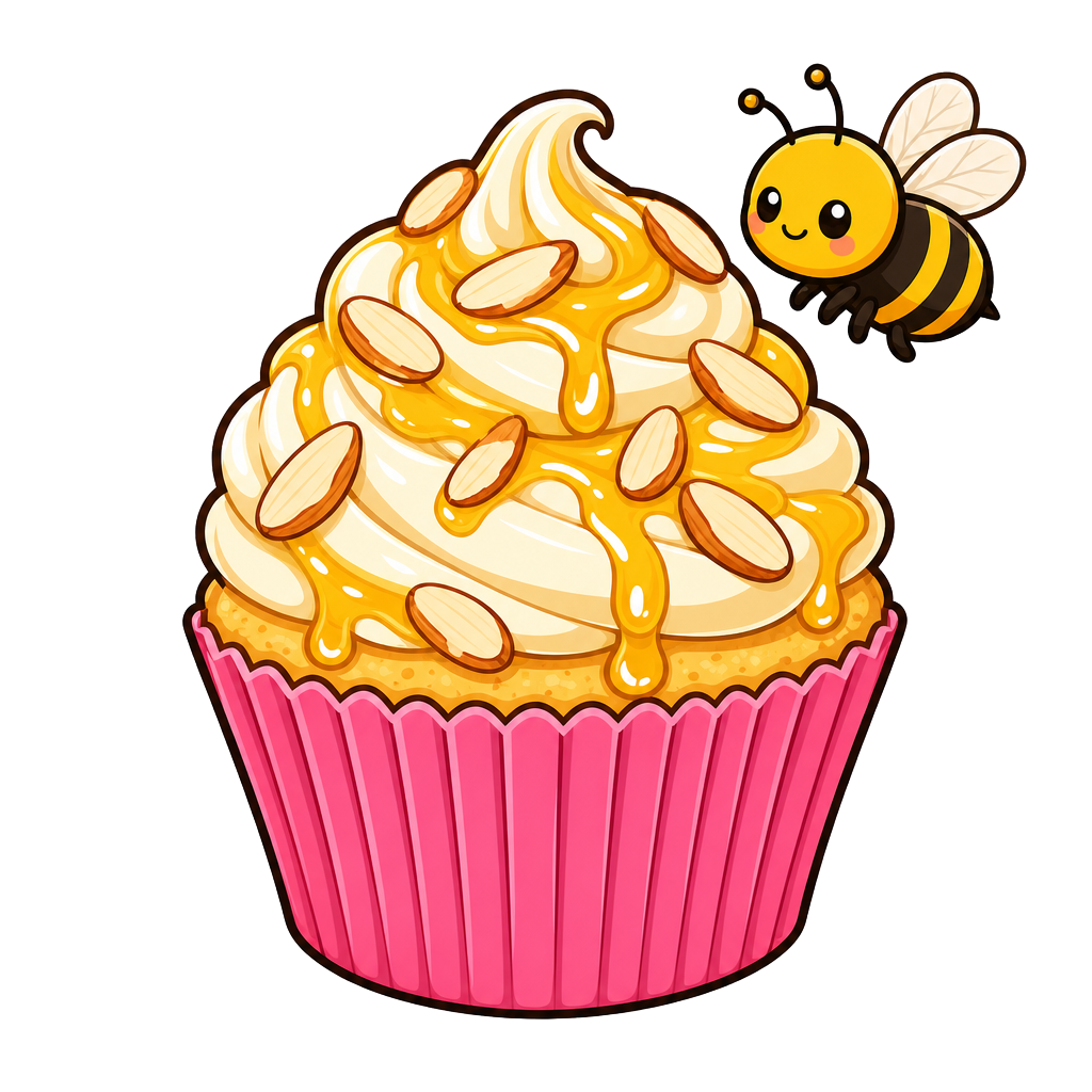 Jilly's Cupcake Co. Bee Sting cupcake